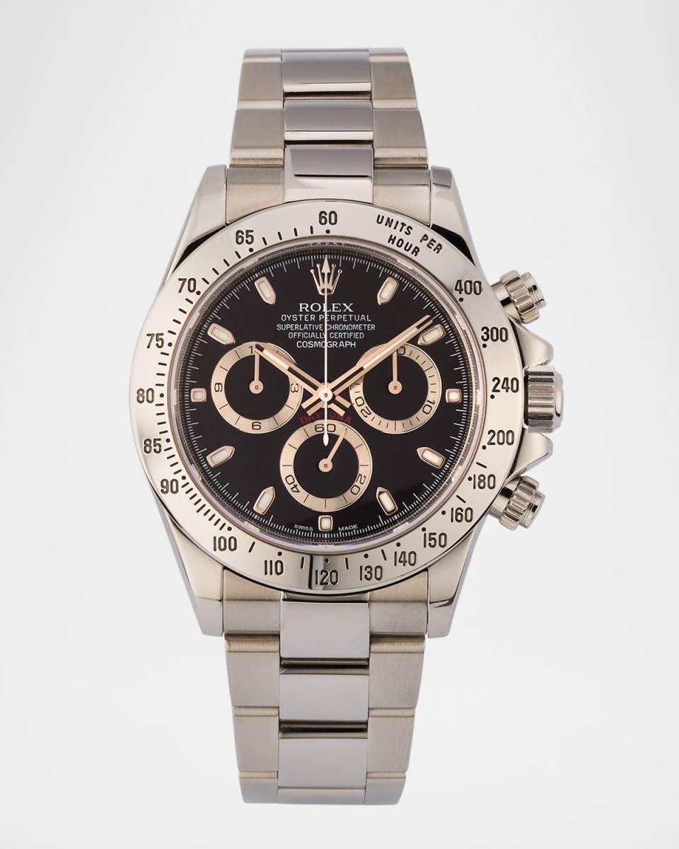Rolex Stainless Steel Cosmograph Daytona 40mm Vintage Current Watch